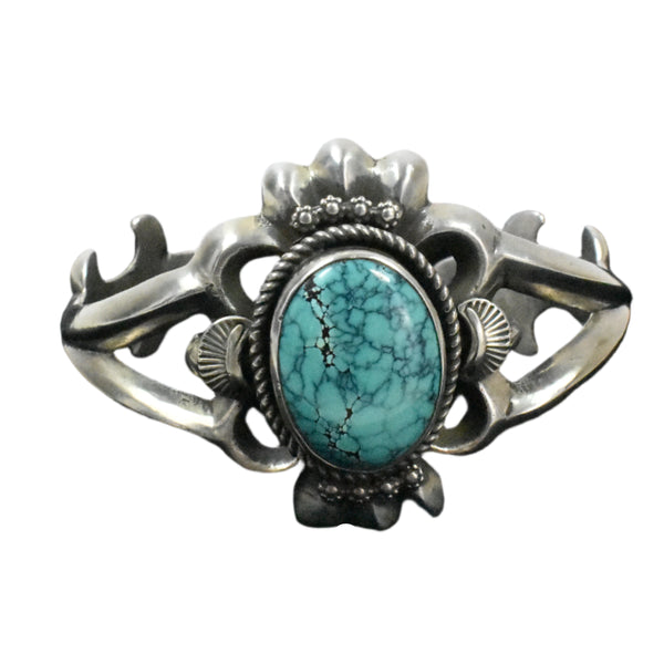 29206 BRAC: SS Kingman Sand Cast Cuff, Don Platero