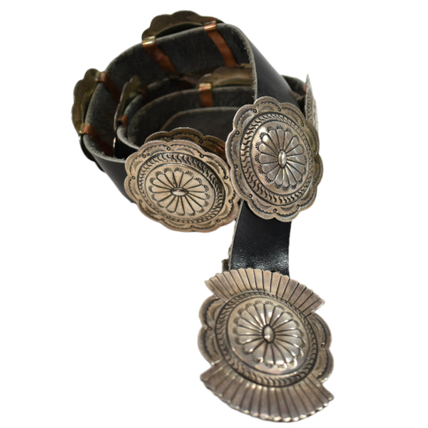 29763 CONCHO BELT: SS 10 Conchos
