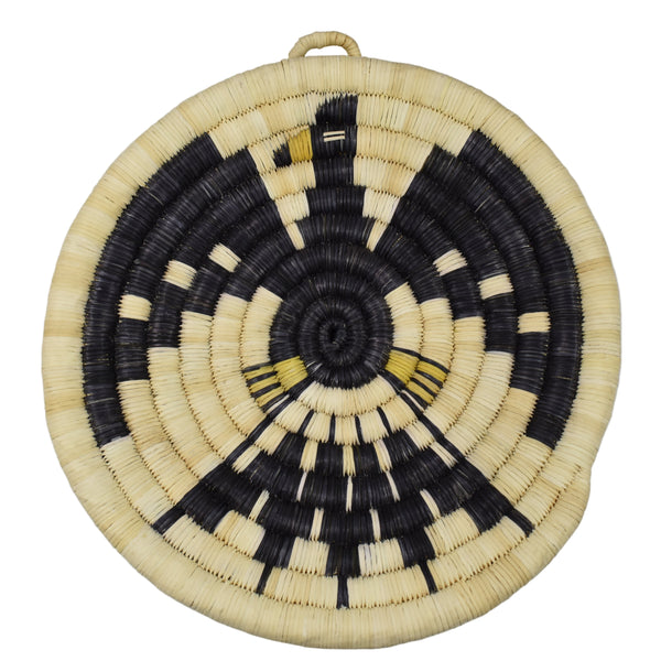 30160 BASKET: Eagle Plaque, Unknown Weaver
