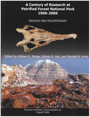 A Century of Research at Petrified Forest National Park, 1906-2006: Geology & Paleontology