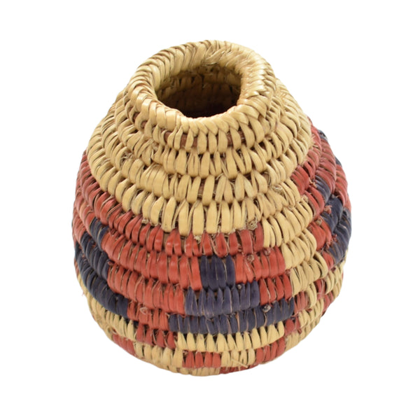 Mini Jar Basket Circa 1970