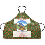 Blue Bird Flour Aprons