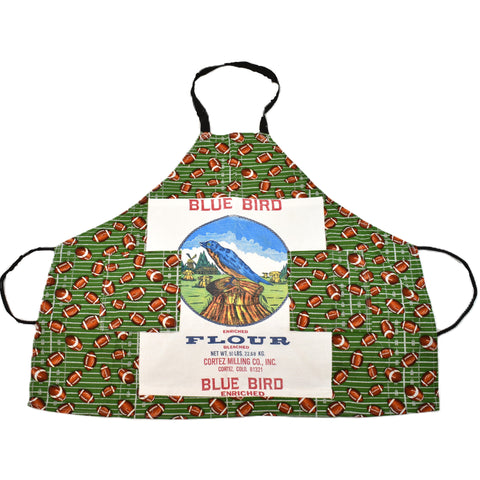 Blue Bird Flour Aprons