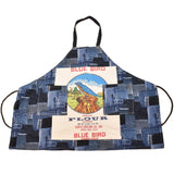 Blue Bird Flour Aprons