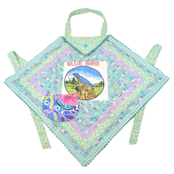 Blue Bird Flour Aprons