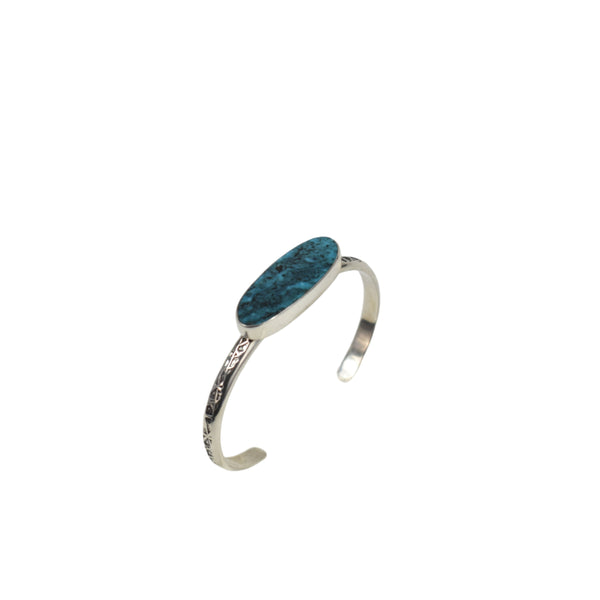 Sterling Silver Turquoise Bracelet