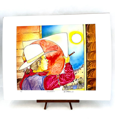 "Sun Painters" Print by Baje Whitethorne, Sr.