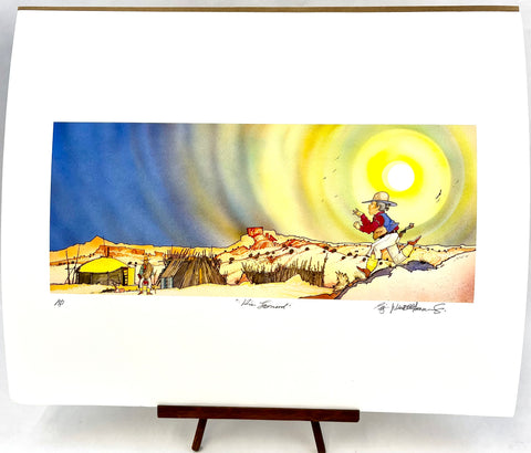 "Kii Leonard" Print