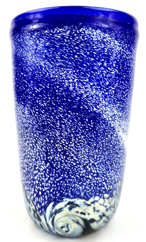 "Dark Sky" Cylinder Vase