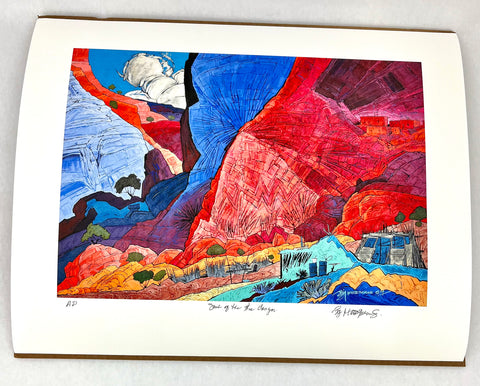 "Soul of the Canyon" by Baje Whitethorne, Sr.