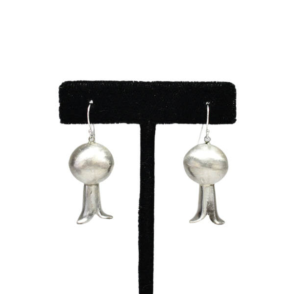 Sterling Silver Pomegranate Earring