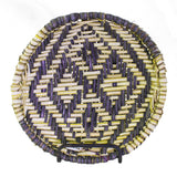 Small Natural Rim Sifter Basket