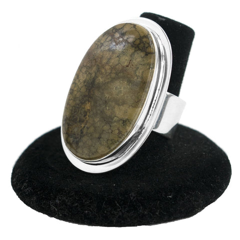 Turquoise Ring by Curtis Pete