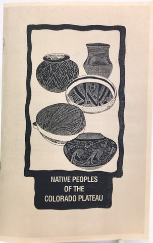 Native Peoples of the Colorado Plateau Guidebook