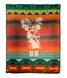 Sunset Crater Kachina Pendleton Blanket
