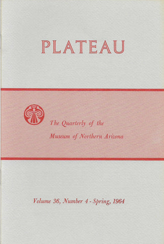 Plateau 36-4 Spring 1964
