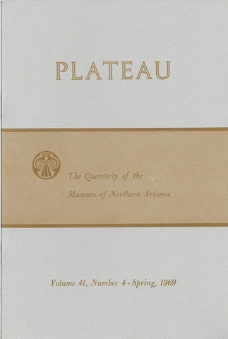 Plateau 41-4 Spring 1969