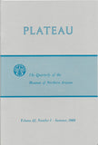 Plateau 42-1 Summer 1969