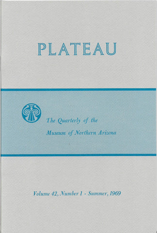 Plateau 42-1 Summer 1969