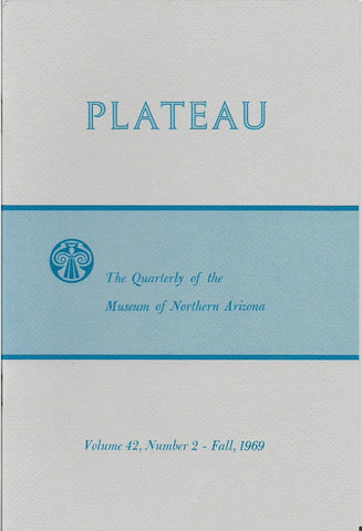 Plateau 42-2 Fall 1969