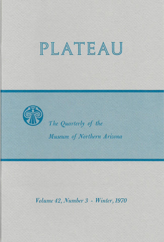 Plateau 42-3 Winter 1970