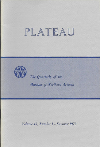 Plateau 45-1 Summer 1972