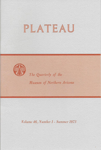 Plateau 46-1 Summer 1973