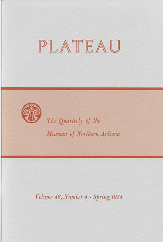 Plateau 46-4 Spring 1974
