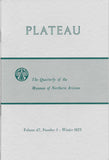 Plateau 47-3 Winter 1975