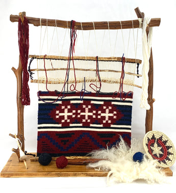 Chief's Blanket Loom by Vivian Descheny