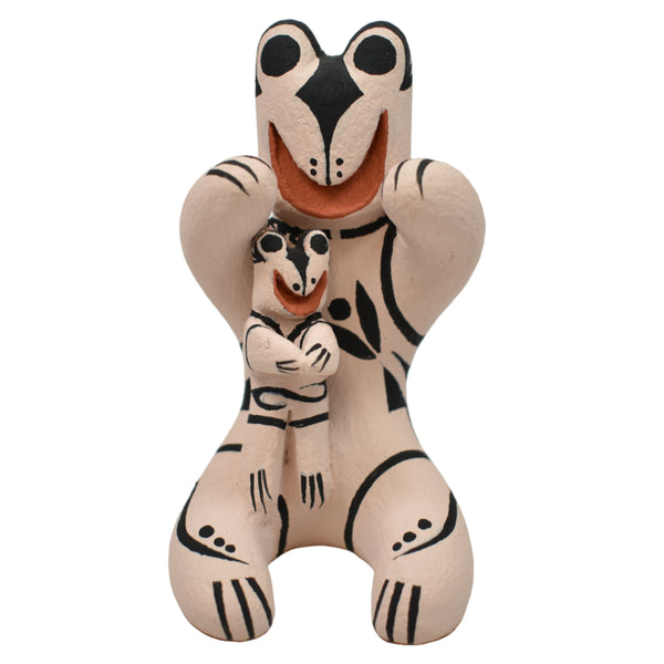 23101 Frog storyteller, Dorothy Herrera, Cochiti