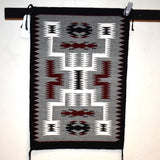 Small Storm Pattern Rug by Shanna Tisi