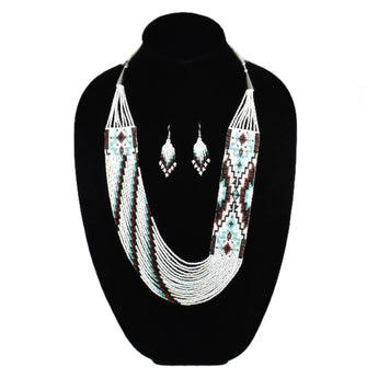 27224 NECK/ER: Woven Glass Beads, Rena Charles
