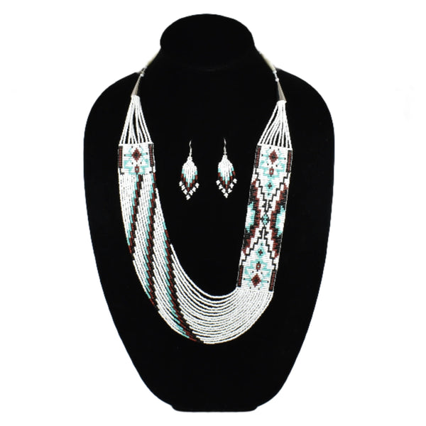27224 NECK/ER: Woven Glass Beads, Rena Charles
