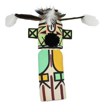 Corn Boy Flat Katsina Doll
