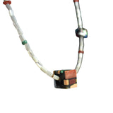 29127 NECK: MOP/MultiStone, Mosaic Box C Reano