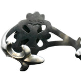29206 BRAC: SS Kingman Sand Cast Cuff, Don Platero