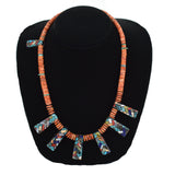 29540 Rolled Spiny, 7 Pendants, Charlene Reano