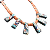 29540 Rolled Spiny, 7 Pendants, Charlene Reano