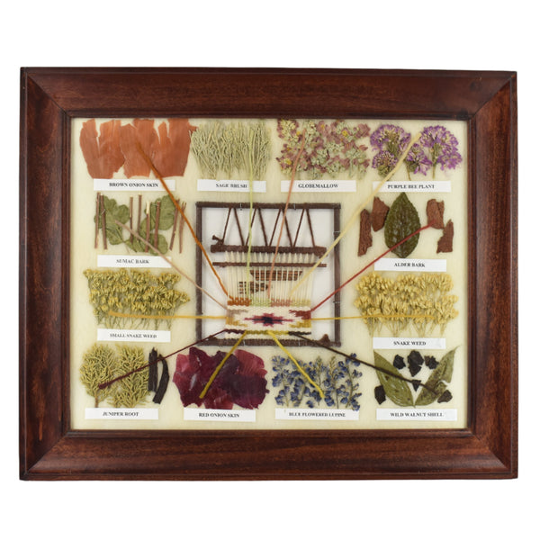 29694 DYE CHART: Med. Framed, Judith Myers, Dine'