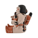 30119 POTTERY: Male Story Teller, Ivan Lewis