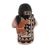 30119 POTTERY: Male Story Teller, Ivan Lewis