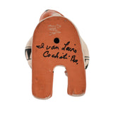 30119 POTTERY: Male Story Teller, Ivan Lewis
