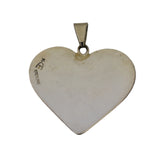 30147 PEND: SS/ O/L Kokopelli Heart, Ruben Saufkie