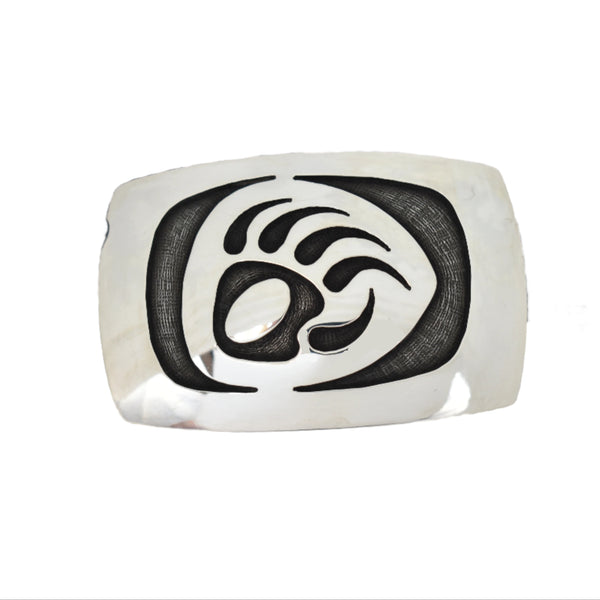 30178 BUCKLE: SS O/L Bear Paw, Anderson Koinva