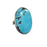 30208 RING: SS Single Bisbee Stone, (EMT)