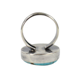 30209 RING: SS Single Bisbee Stone, (EMT)
