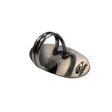 Sterling Silver Textured Dome Ring
