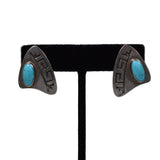 30267 ER: SS Satin W/Single Stone (EMT)