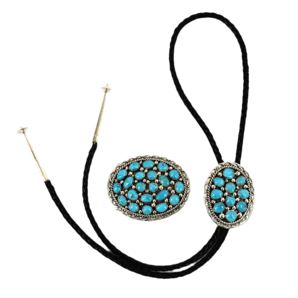 30431 BOLO/BUCKLE: SS Slpg Bty Turq, Chris Charley
